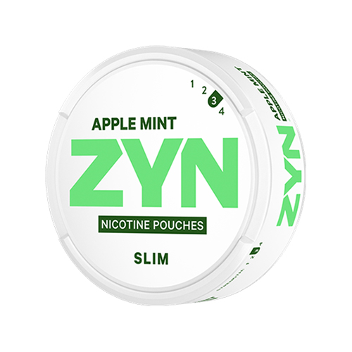 ZYN Slim Strong Apple Mint